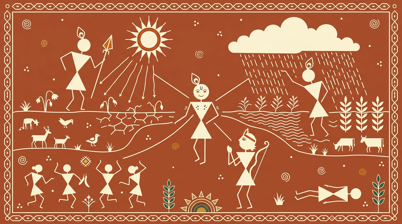 Illustration for Chapter 9, Verse 19