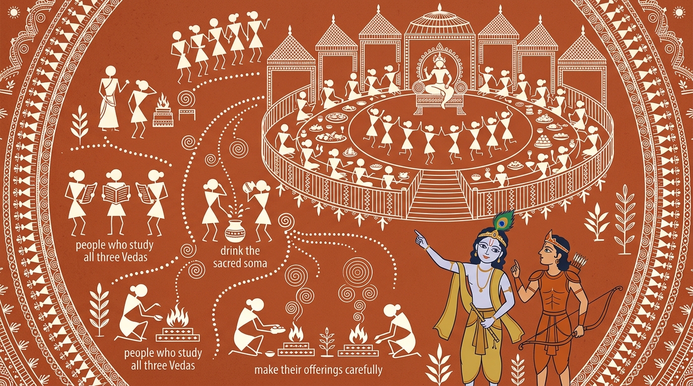 Illustration for Chapter 9, Verse 20