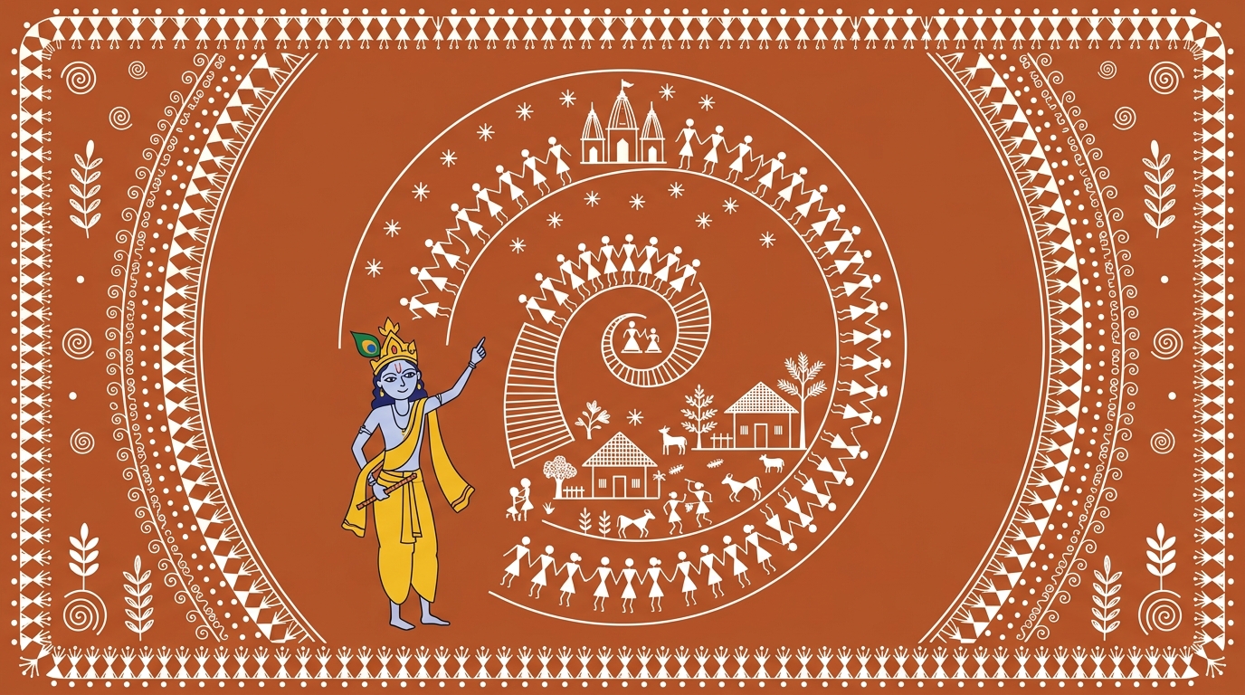 Illustration for Chapter 9, Verse 21