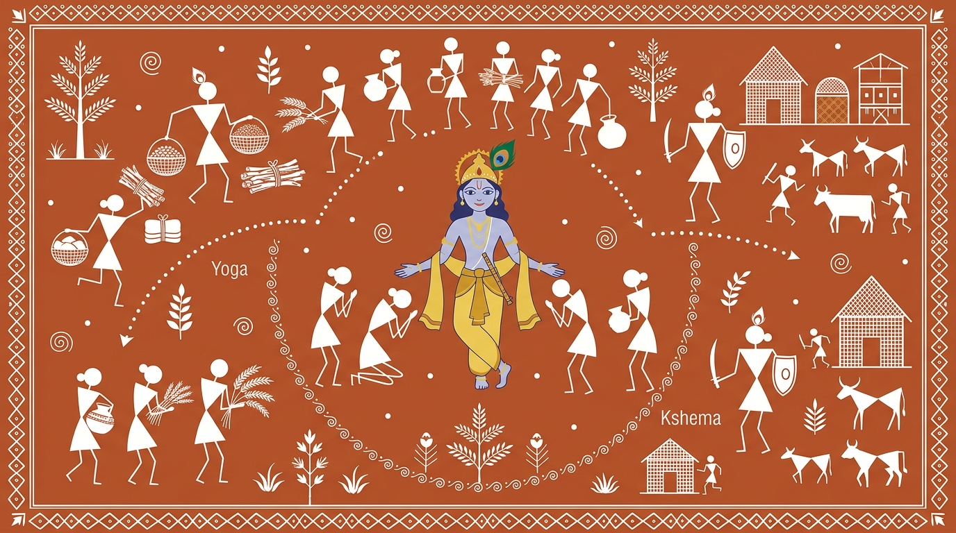 Illustration for Chapter 9, Verse 22