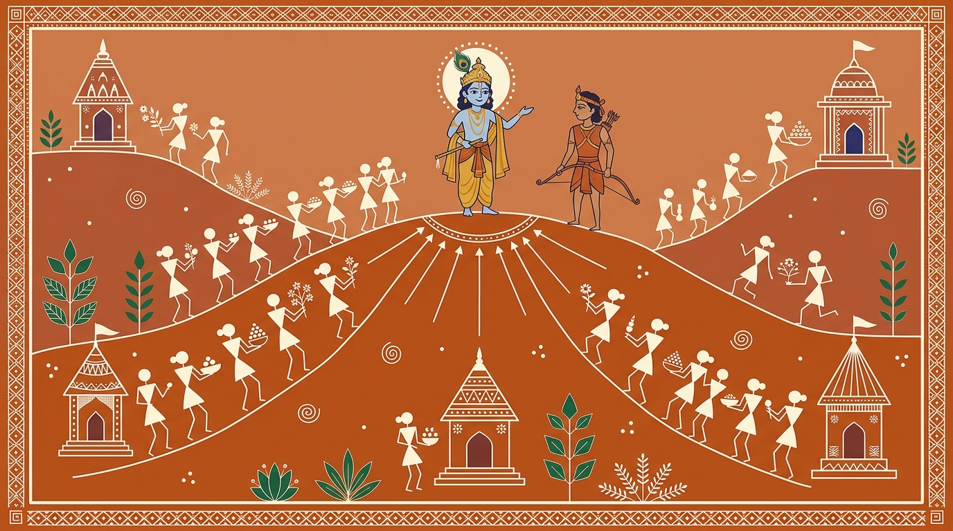 Illustration for Chapter 9, Verse 23