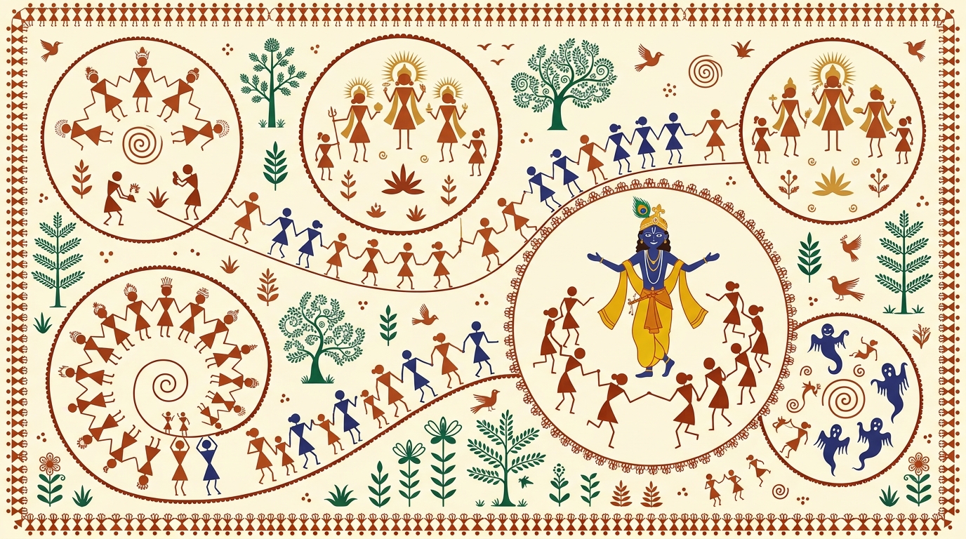 Illustration for Chapter 9, Verse 25