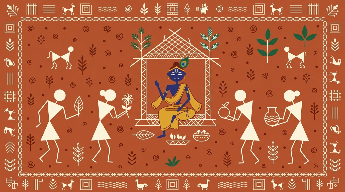 Illustration for Chapter 9, Verse 26