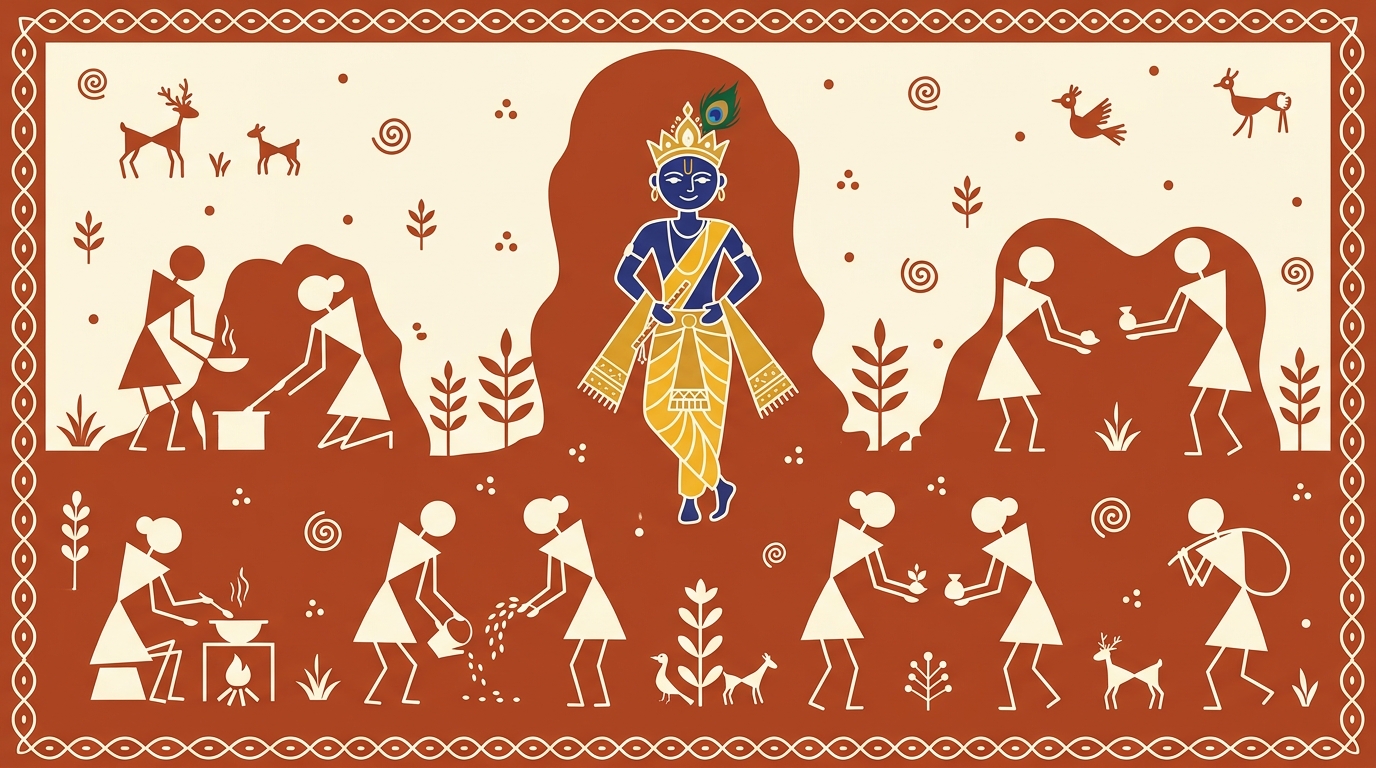 Illustration for Chapter 9, Verse 27