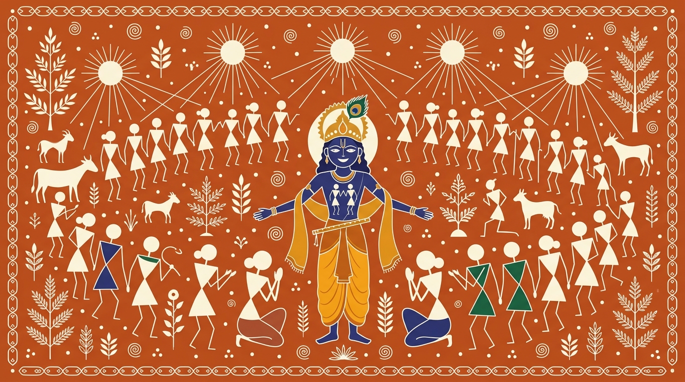Illustration for Chapter 9, Verse 29