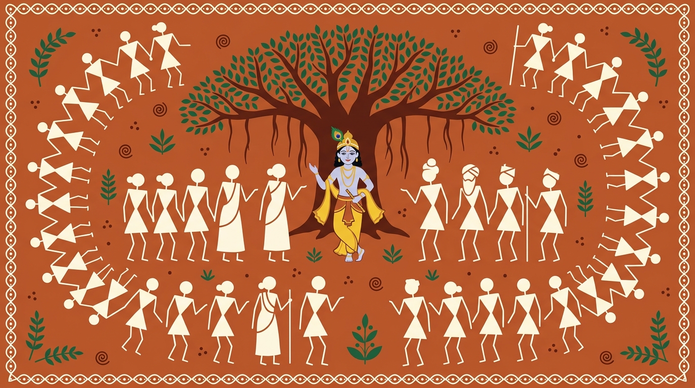 Illustration for Chapter 9, Verse 33
