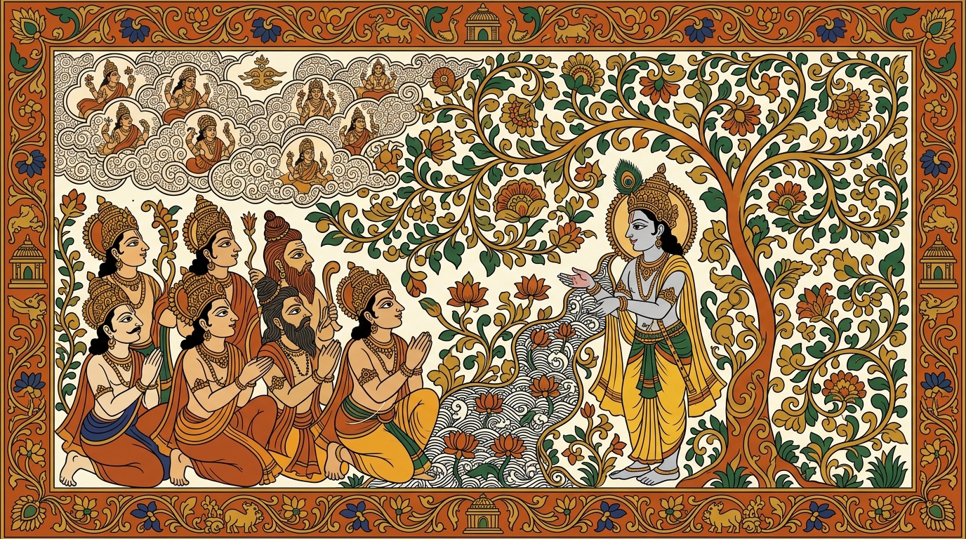 Illustration for Chapter 10, Verse 2