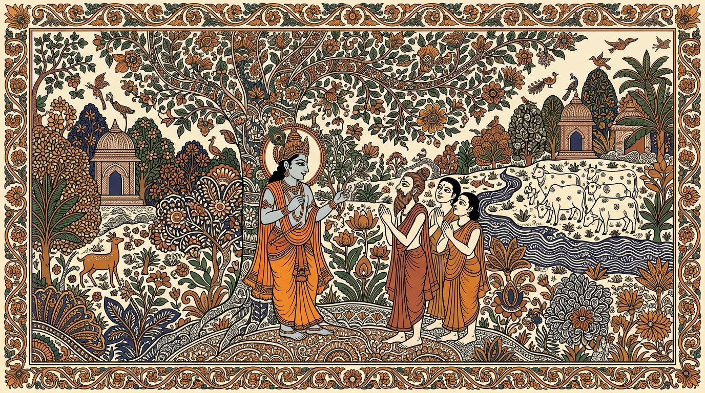 Illustration for Chapter 10, Verse 3