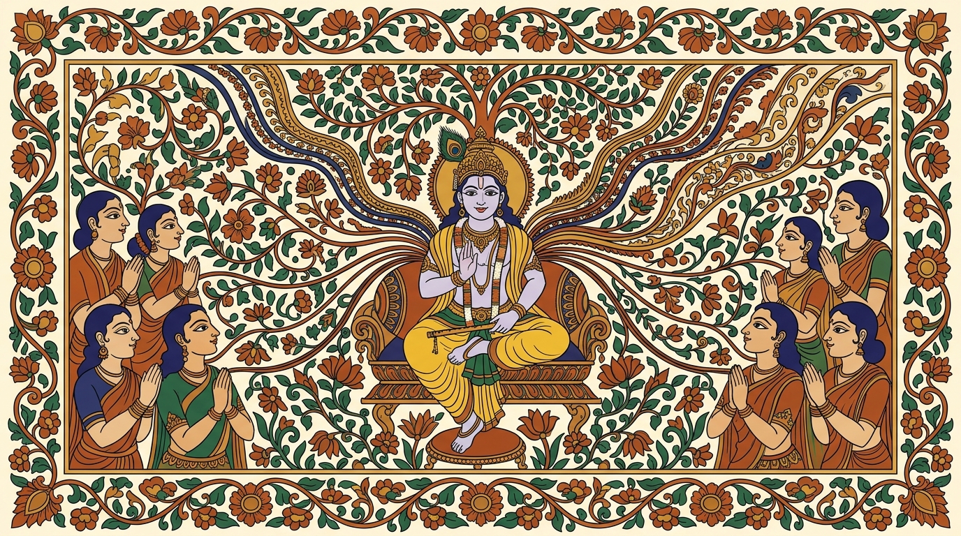 Illustration for Chapter 10, Verse 7