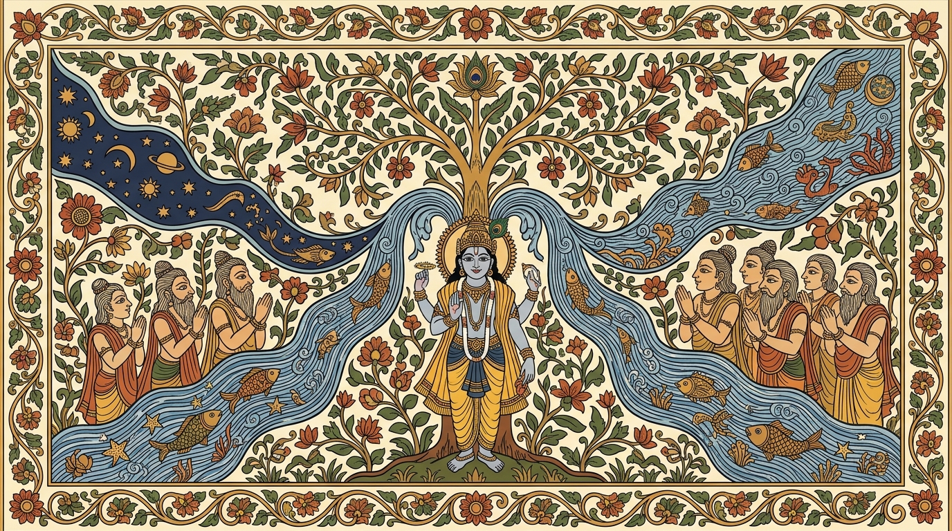 Illustration for Chapter 10, Verse 8
