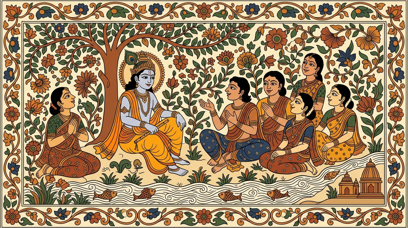 Illustration for Chapter 10, Verse 9