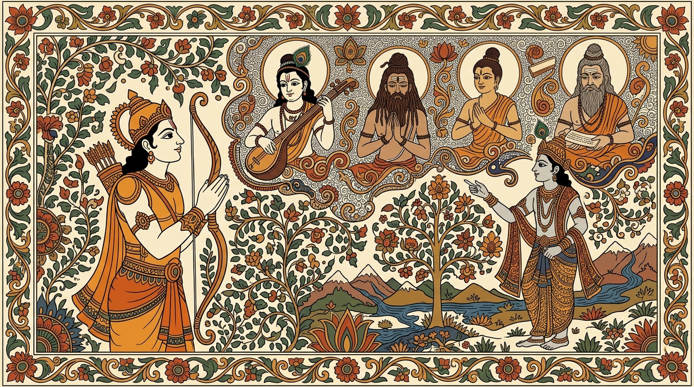 Illustration for Chapter 10, Verse 13