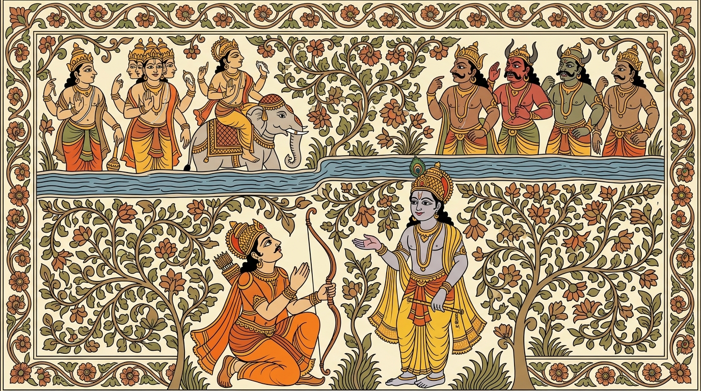 Illustration for Chapter 10, Verse 14