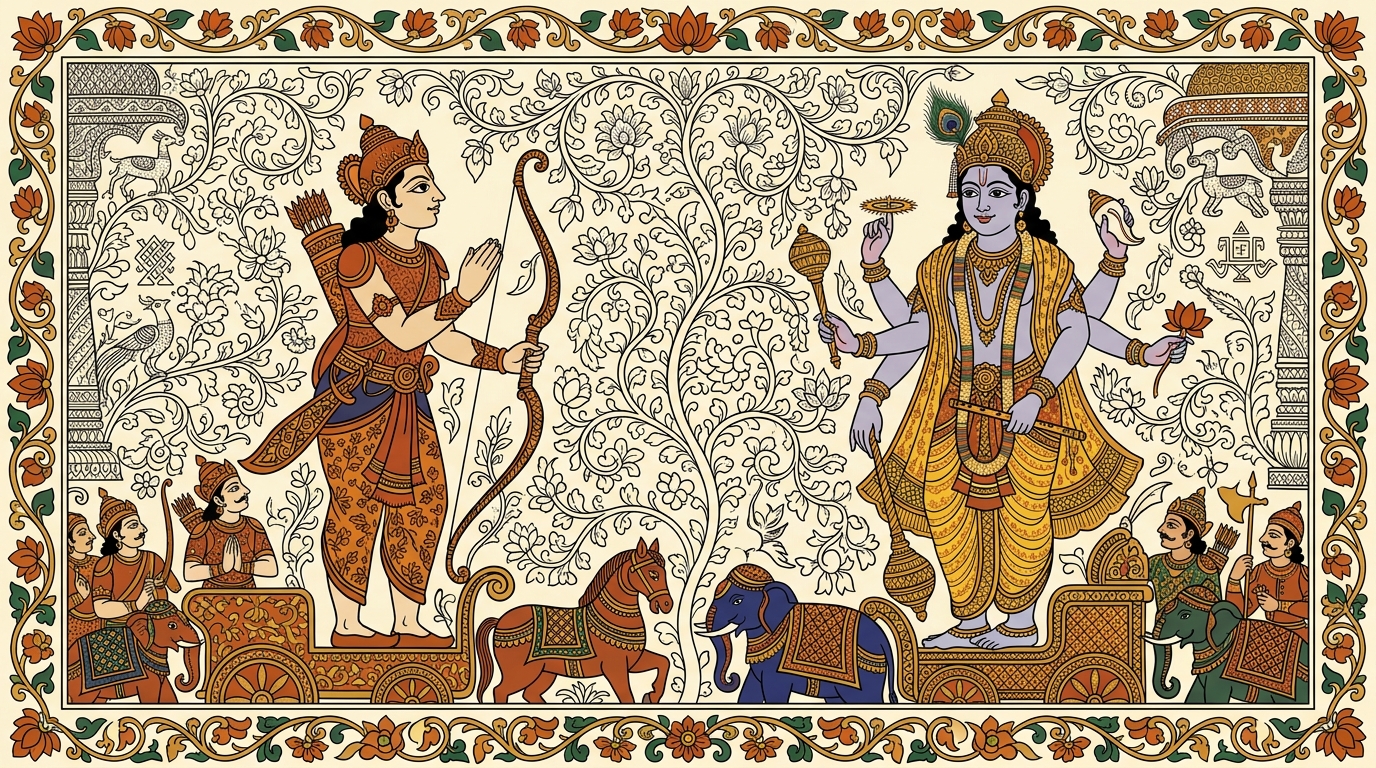 Illustration for Chapter 10, Verse 15