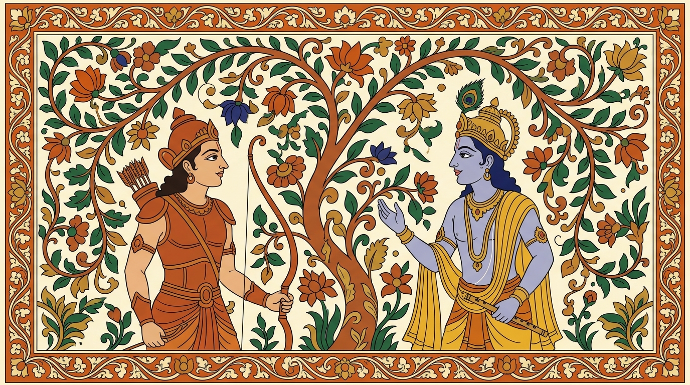 Illustration for Chapter 10, Verse 18