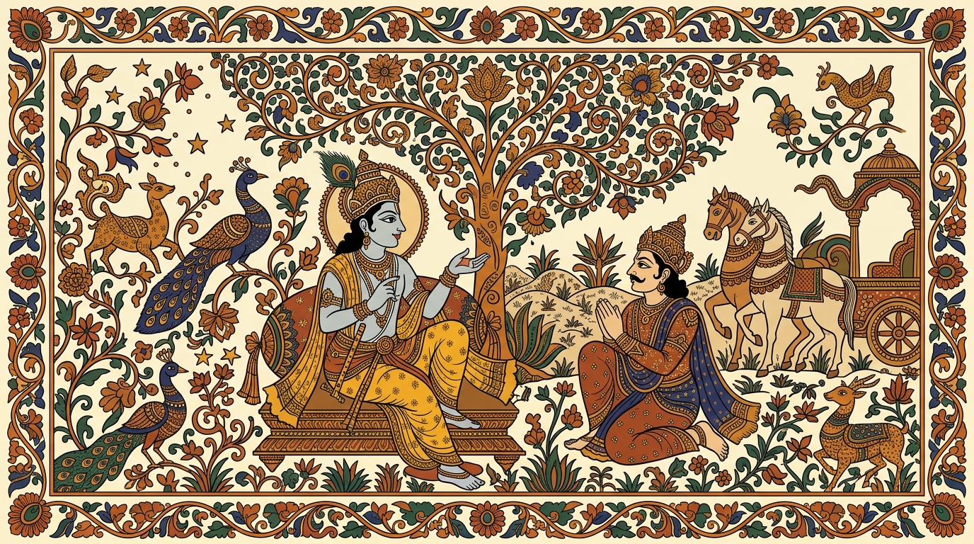 Illustration for Chapter 10, Verse 19
