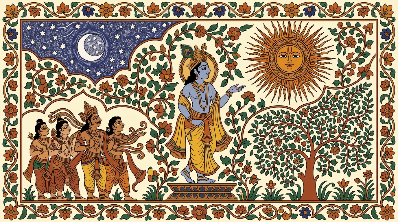 Illustration for Chapter 10, Verse 21