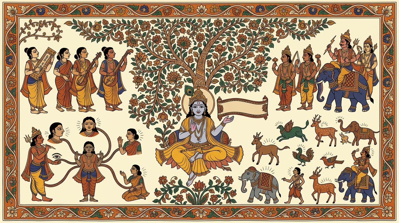 Illustration for Chapter 10, Verse 22