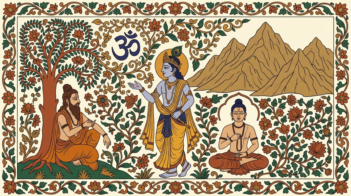 Illustration for Chapter 10, Verse 25