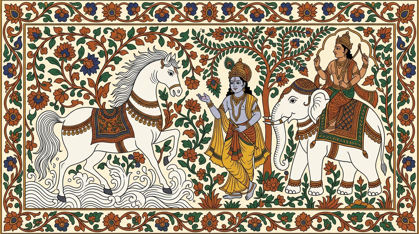 Illustration for Chapter 10, Verse 27