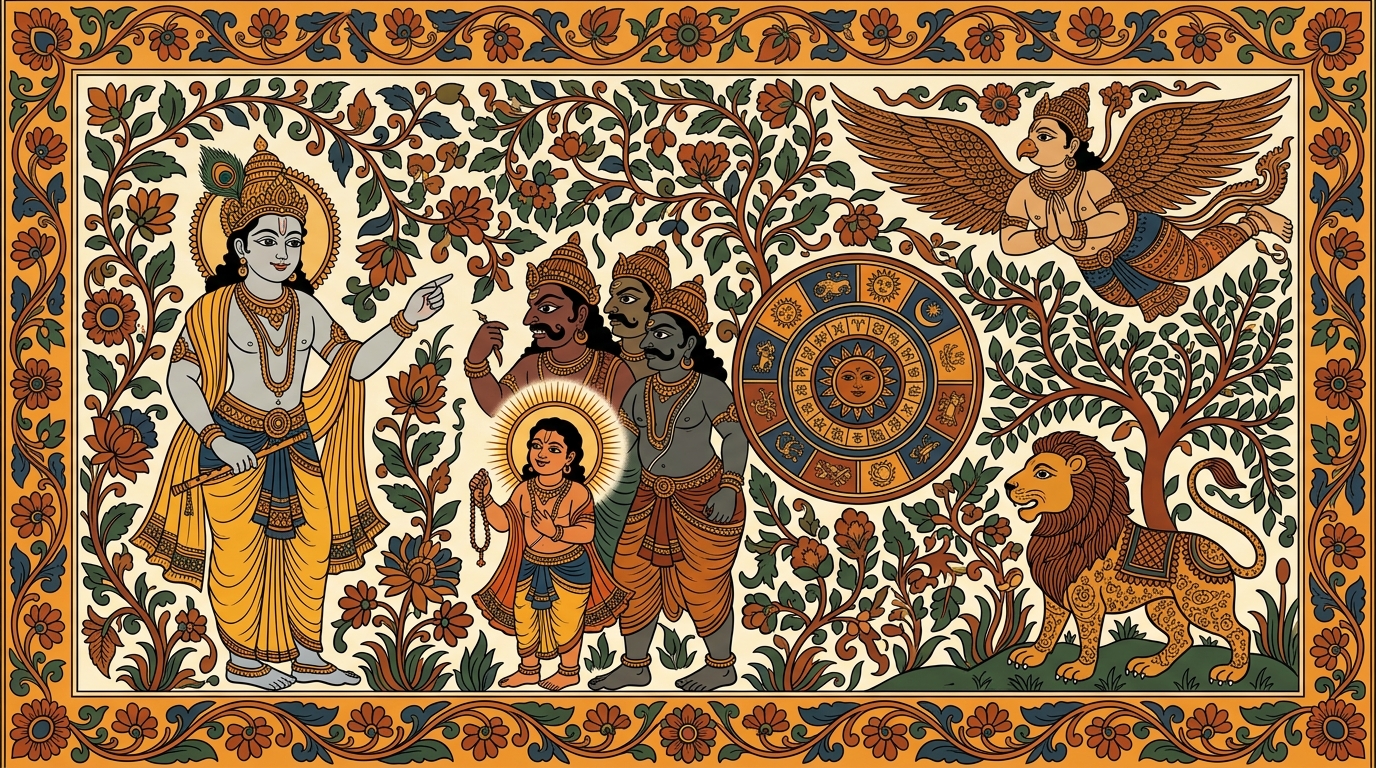 Illustration for Chapter 10, Verse 30
