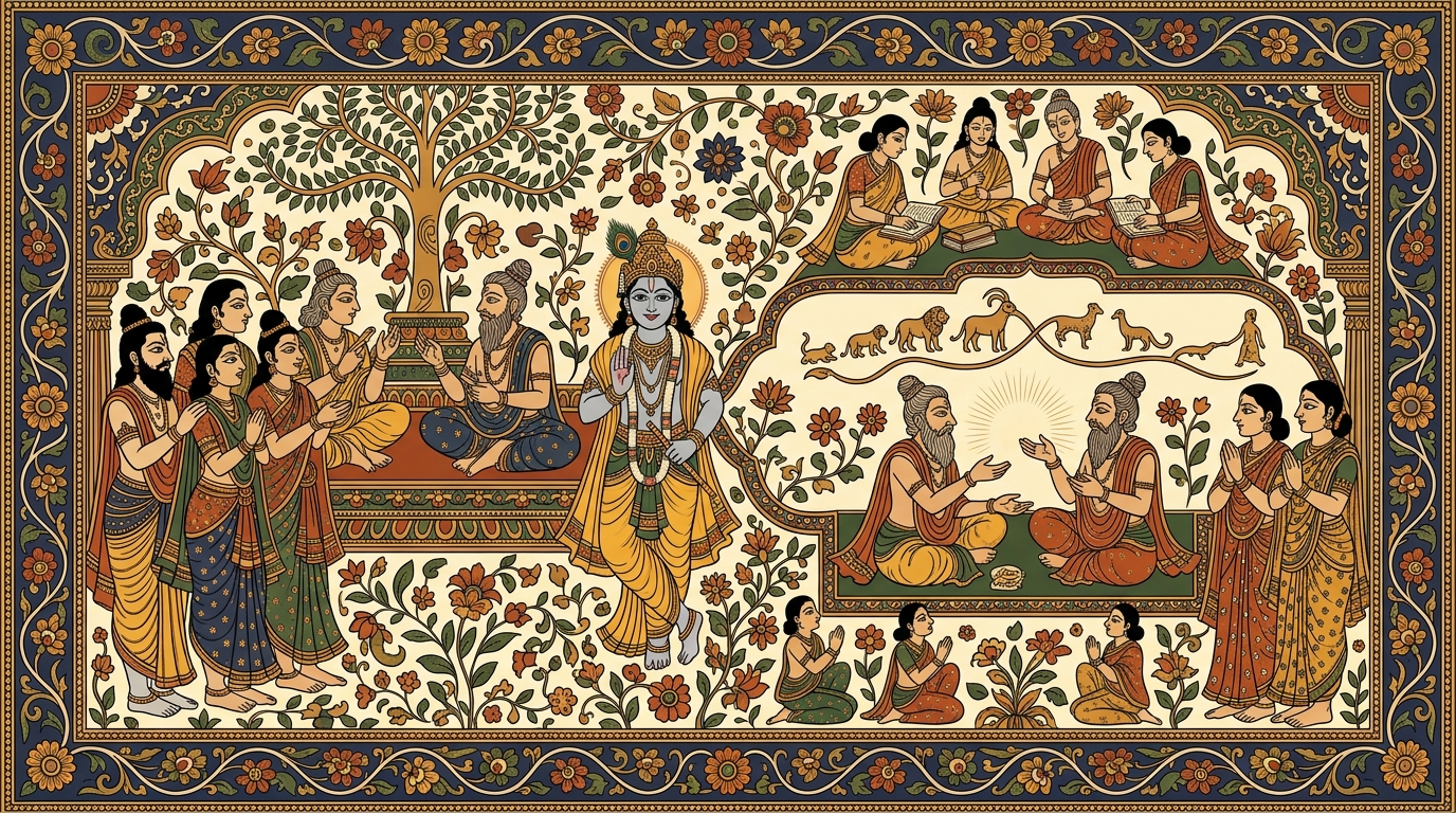 Illustration for Chapter 10, Verse 32