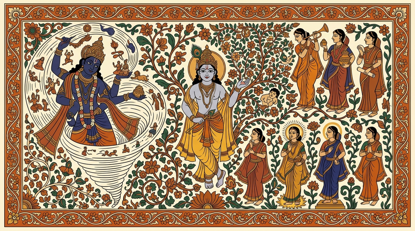 Illustration for Chapter 10, Verse 34