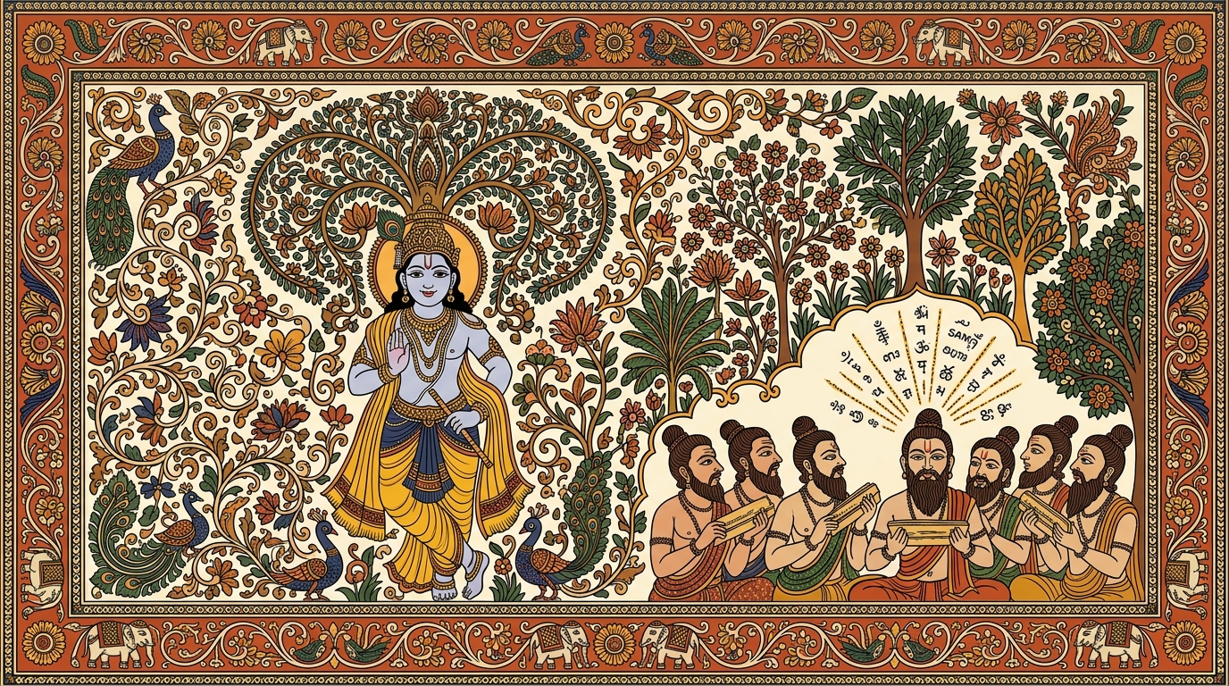 Illustration for Chapter 10, Verse 35