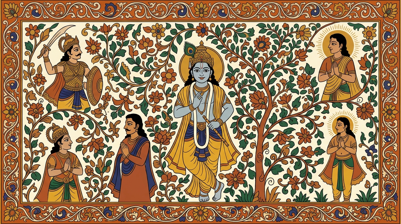 Illustration for Chapter 10, Verse 36