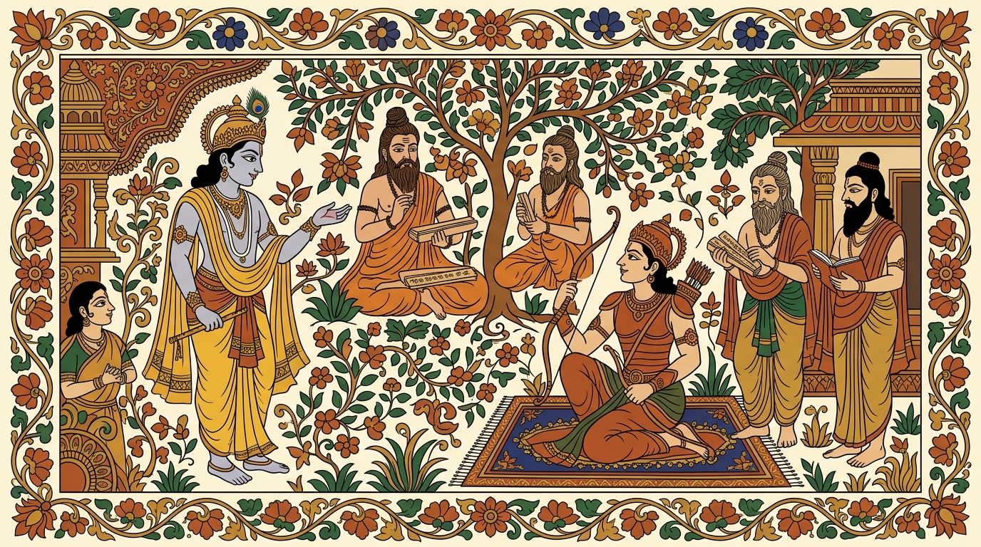 Illustration for Chapter 10, Verse 37