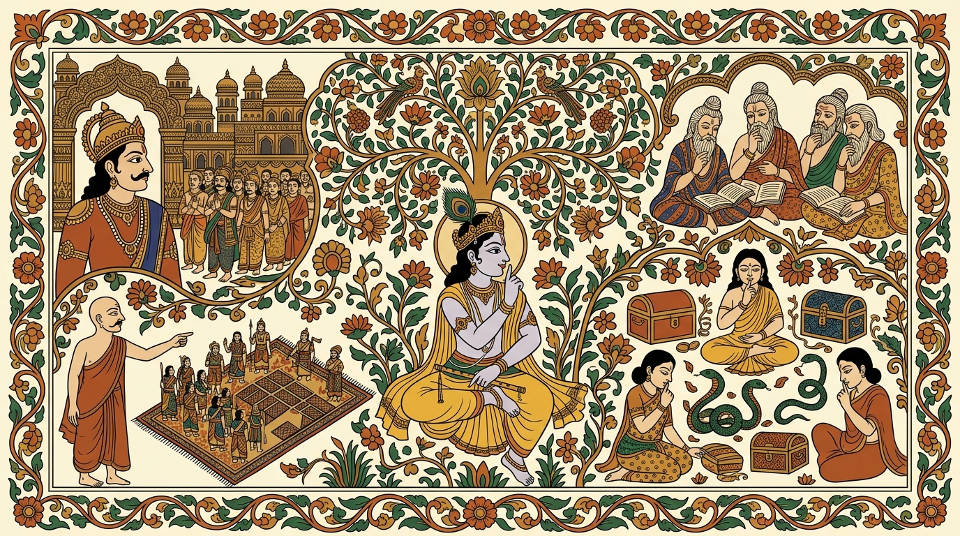 Illustration for Chapter 10, Verse 38