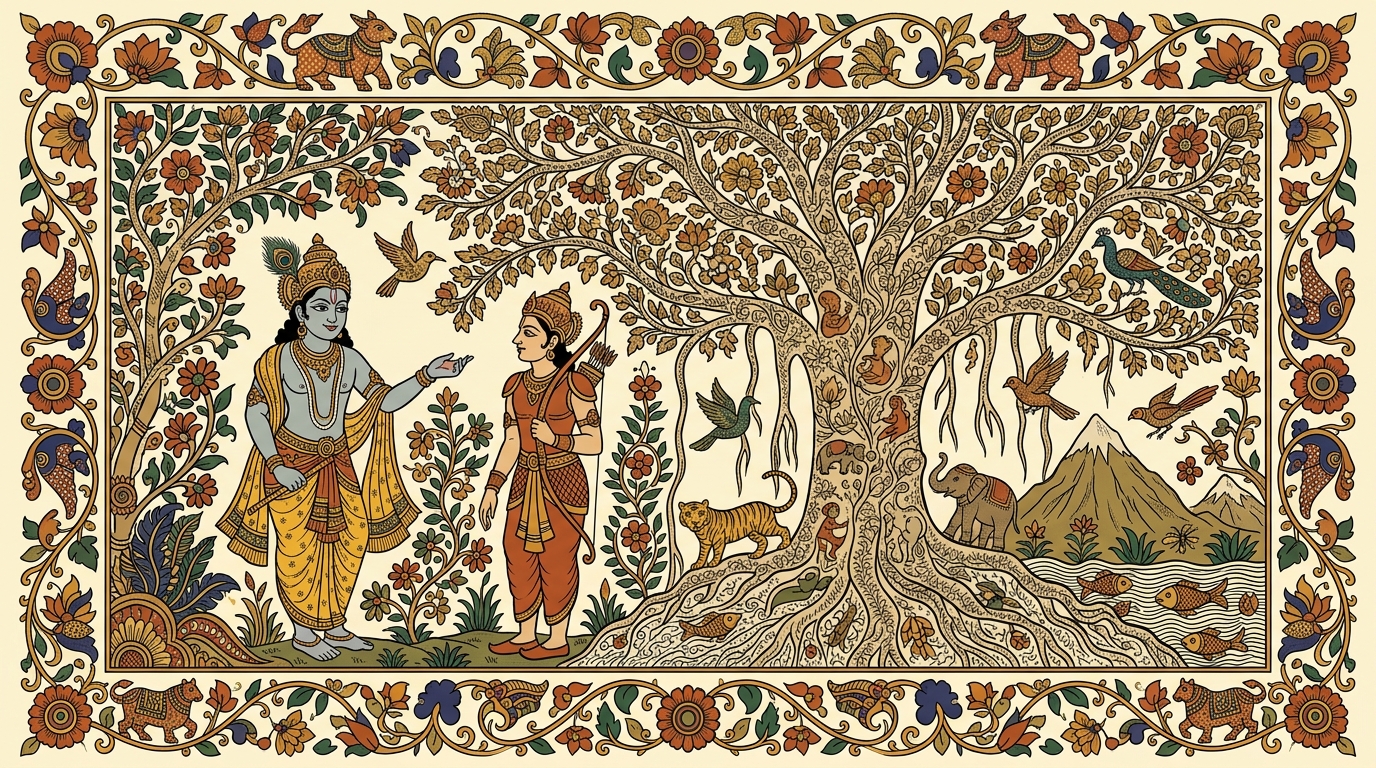 Illustration for Chapter 10, Verse 39
