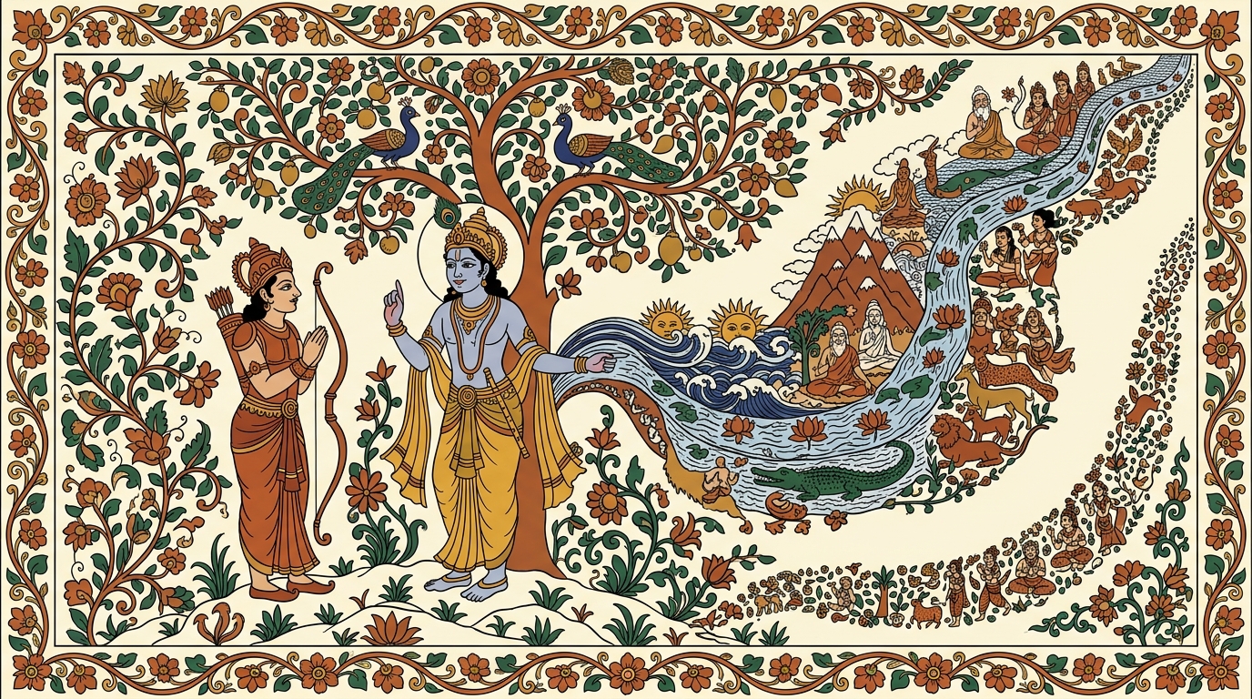 Illustration for Chapter 10, Verse 40