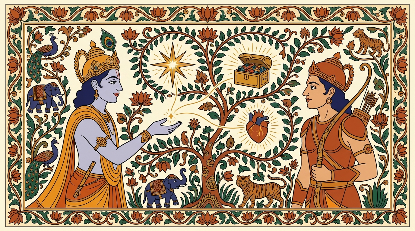 Illustration for Chapter 10, Verse 41