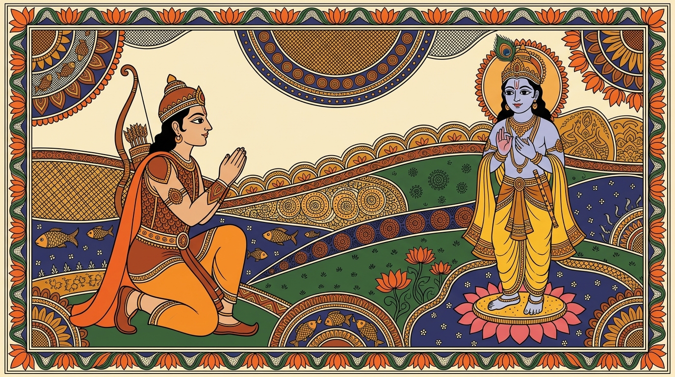 Illustration for Chapter 11, Verse 4
