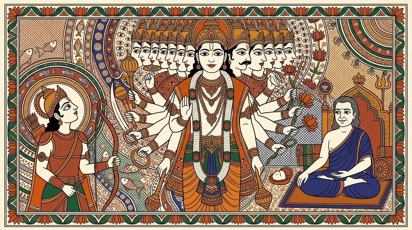 Illustration for Chapter 11, Verse 10