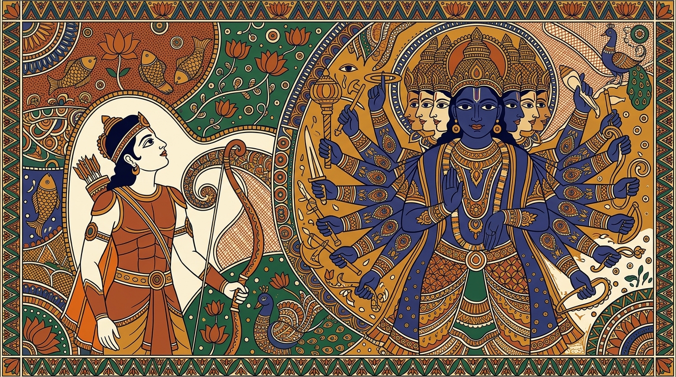 Illustration for Chapter 11, Verse 16