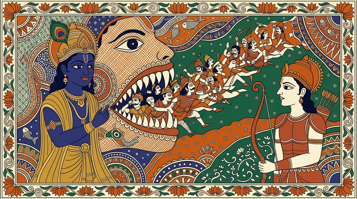 Illustration for Chapter 11, Verse 27
