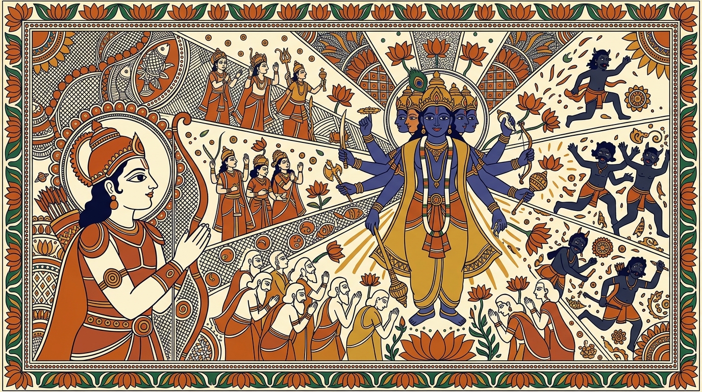 Illustration for Chapter 11, Verse 36