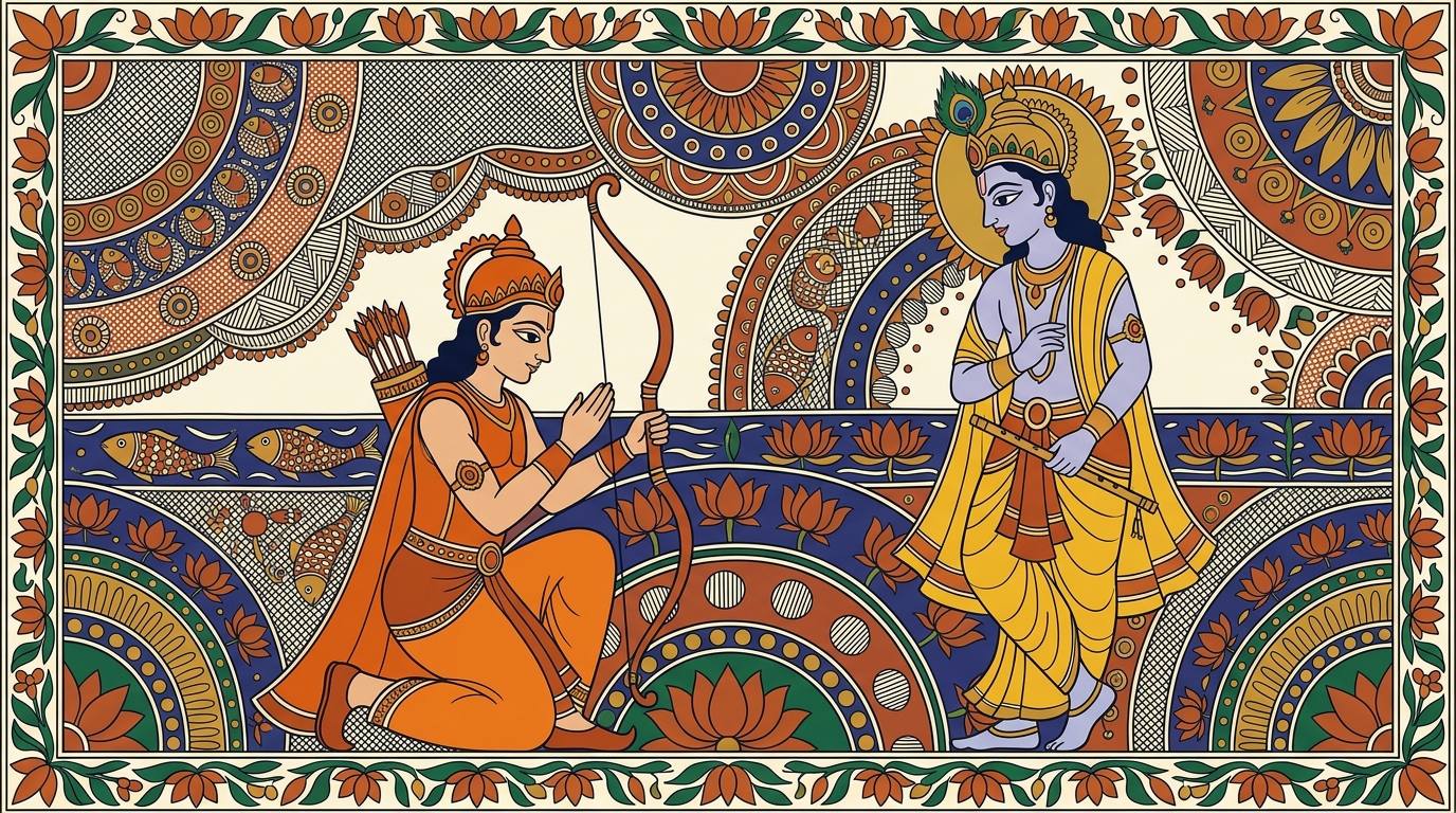 Illustration for Chapter 11, Verse 42
