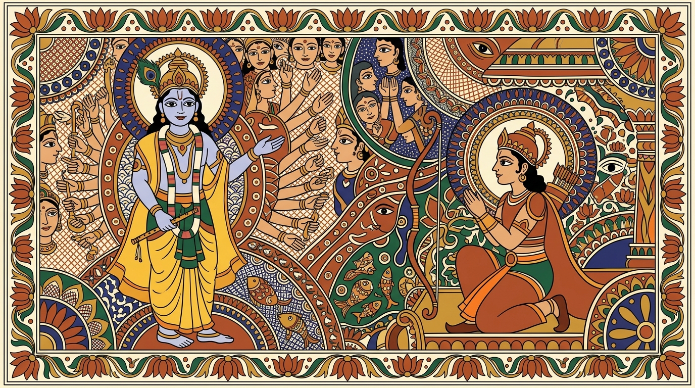 Illustration for Chapter 11, Verse 47