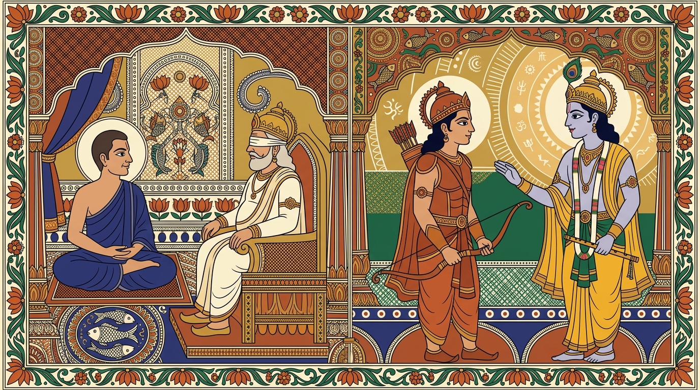 Illustration for Chapter 11, Verse 50