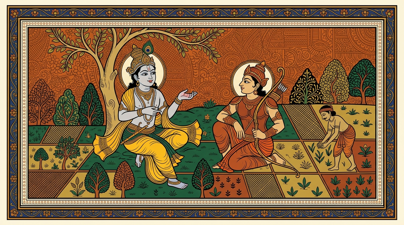 Illustration for Chapter 13, Verse 2