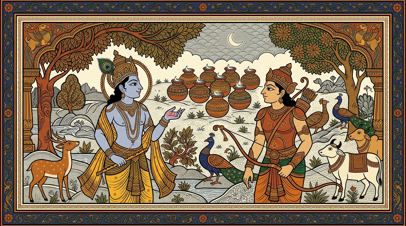 Illustration for Chapter 13, Verse 3