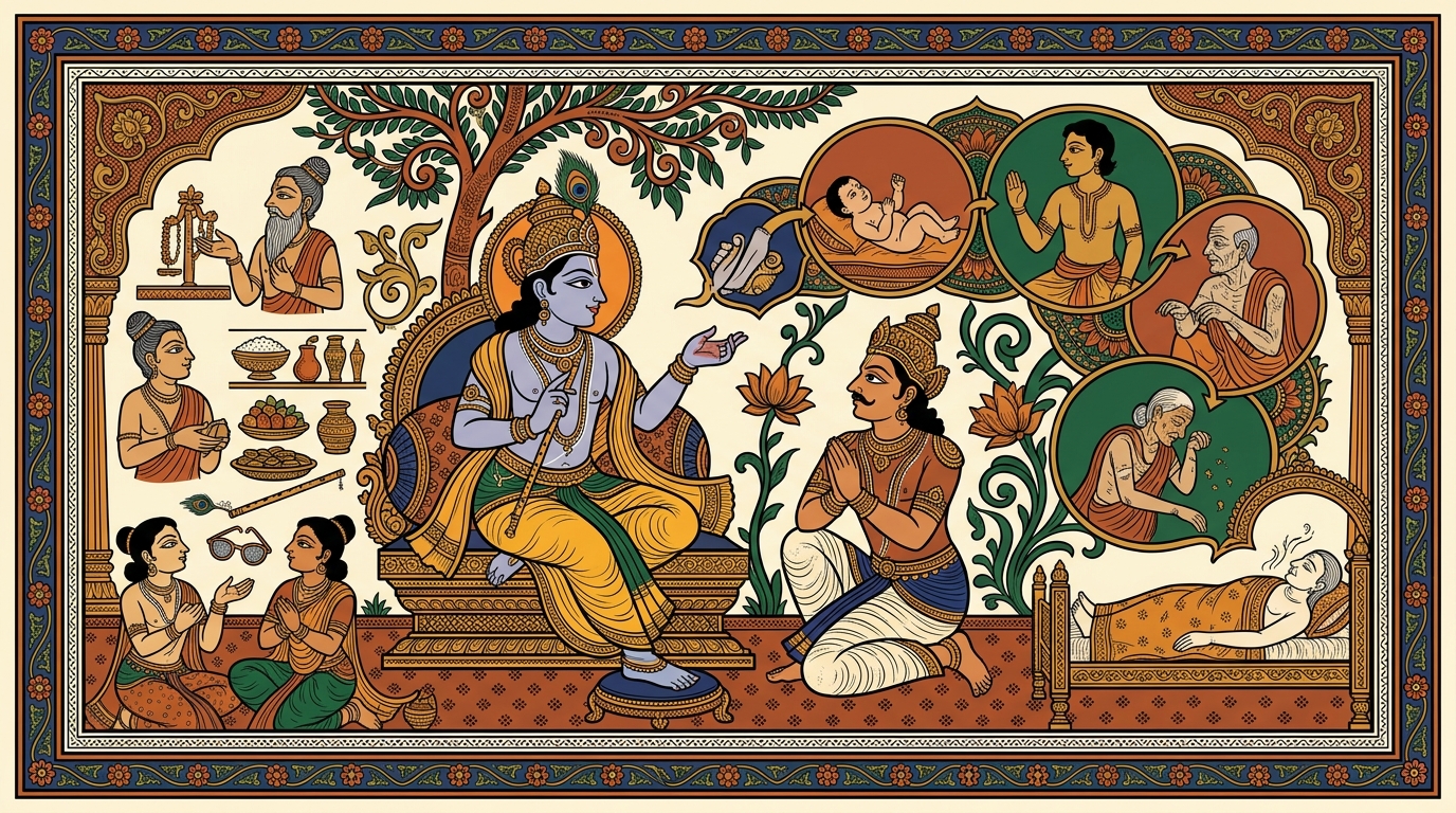 Illustration for Chapter 13, Verse 9