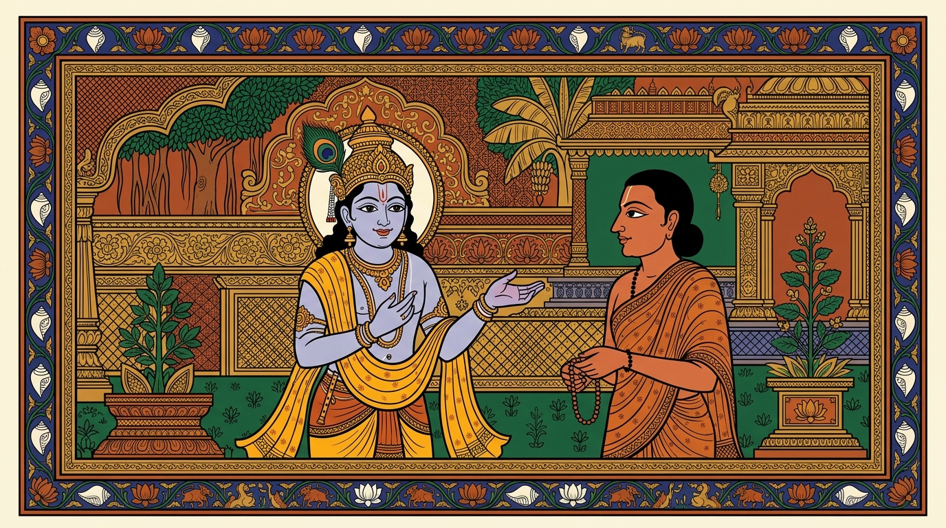 Illustration for Chapter 13, Verse 10