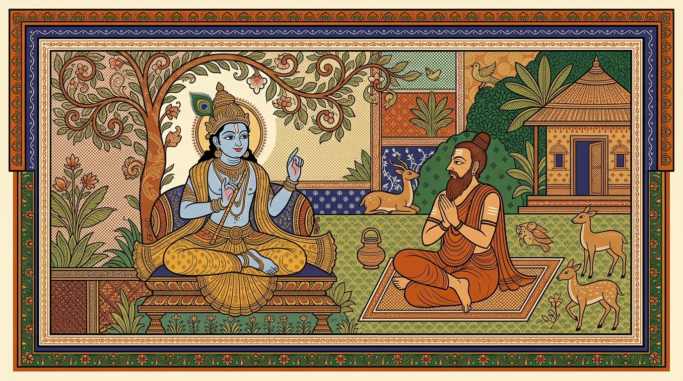 Illustration for Chapter 13, Verse 11