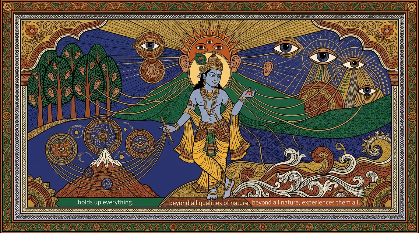 Illustration for Chapter 13, Verse 15