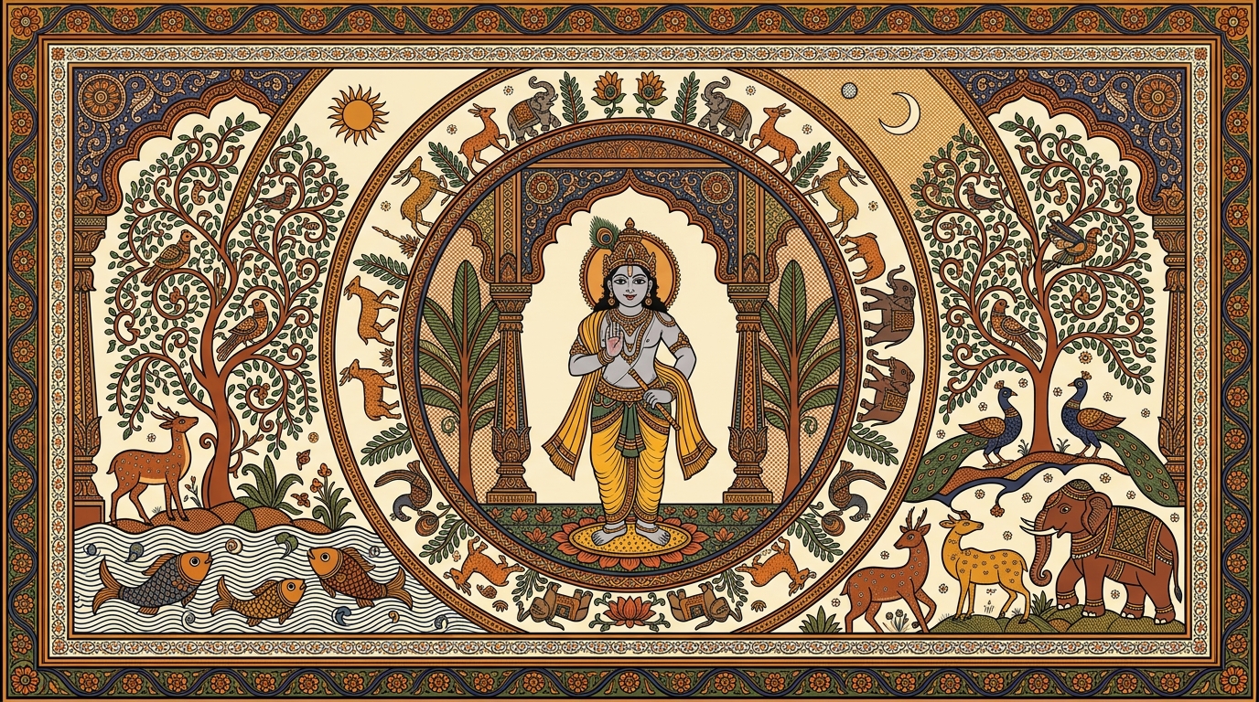 Illustration for Chapter 13, Verse 16