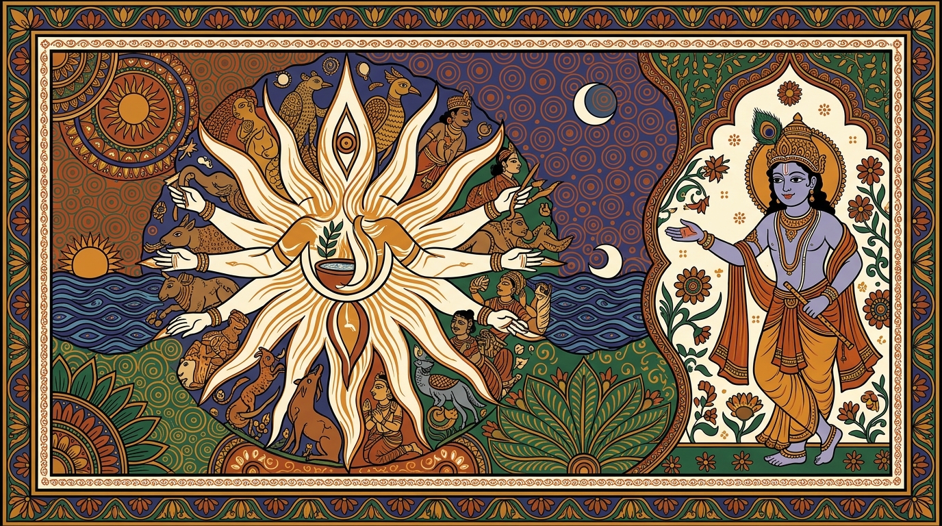 Illustration for Chapter 13, Verse 17